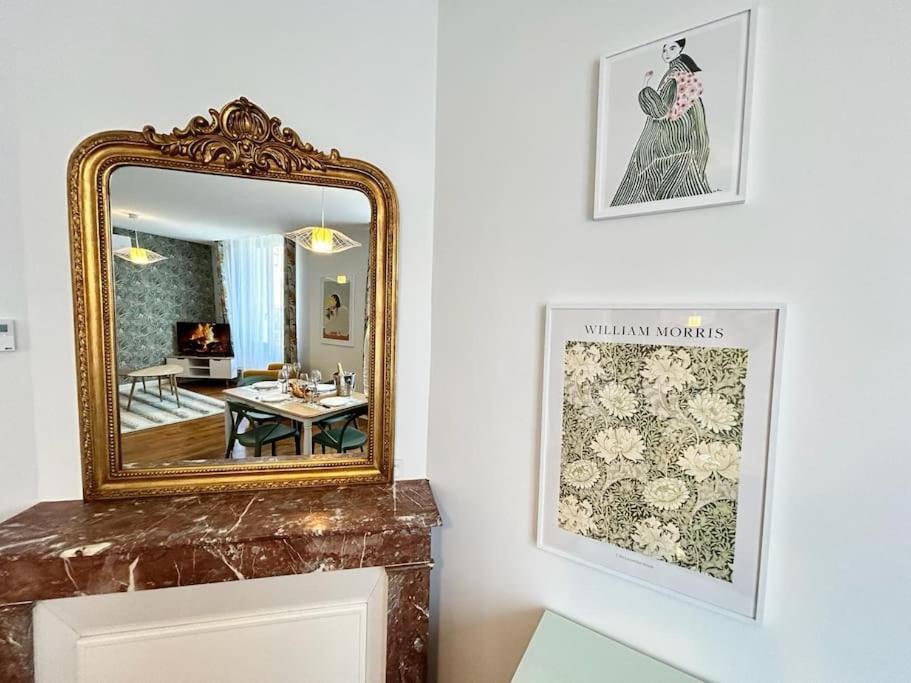 Forum Flower Spacieux T2 Au Coeur De La Ville ランス エクステリア 写真