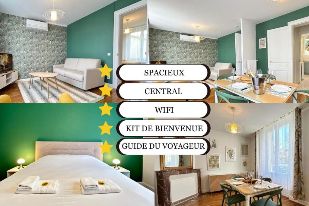 Forum Flower Spacieux T2 Au Coeur De La Ville ランス エクステリア 写真