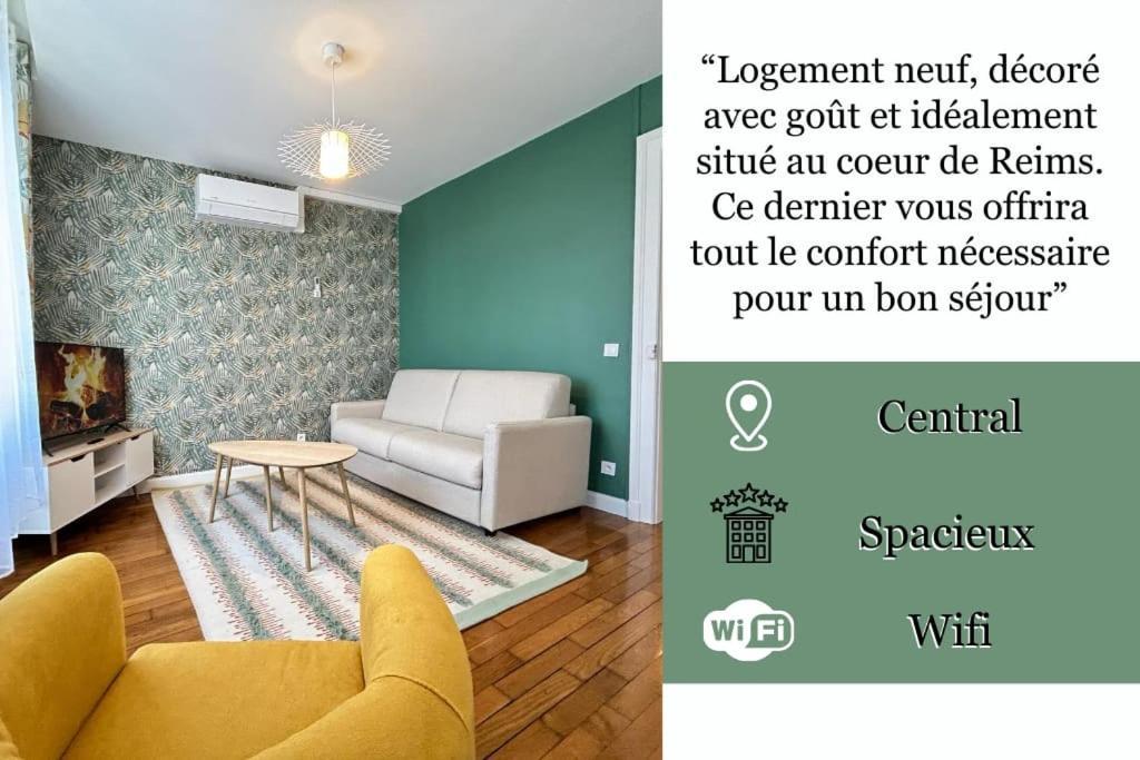 Forum Flower Spacieux T2 Au Coeur De La Ville ランス エクステリア 写真